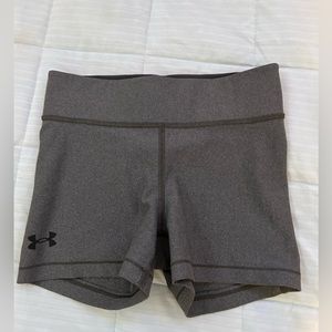 Grey Under Armour Spandex